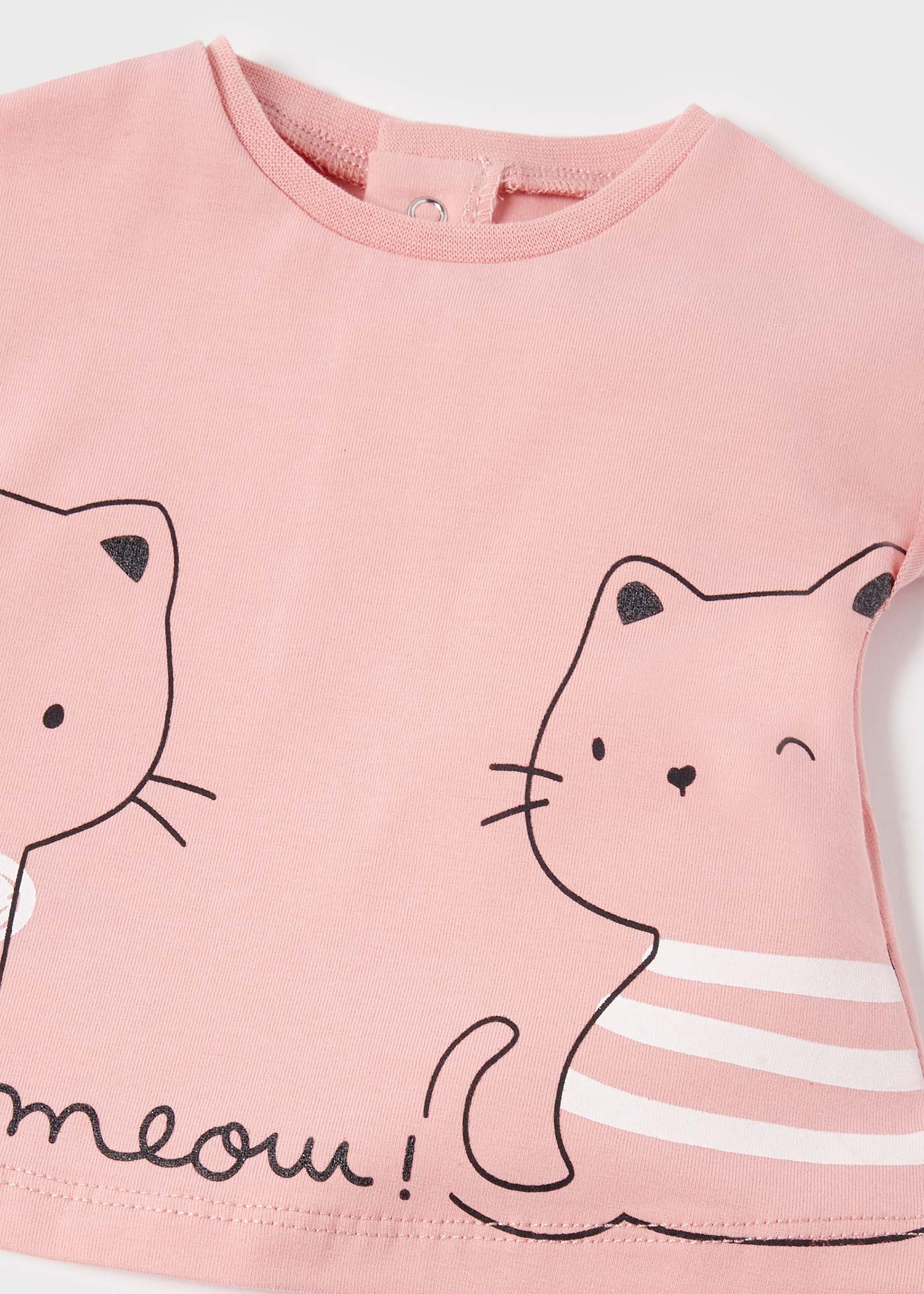 Mayoral kız bebek tişört tayt bandana 3 lü set 1715