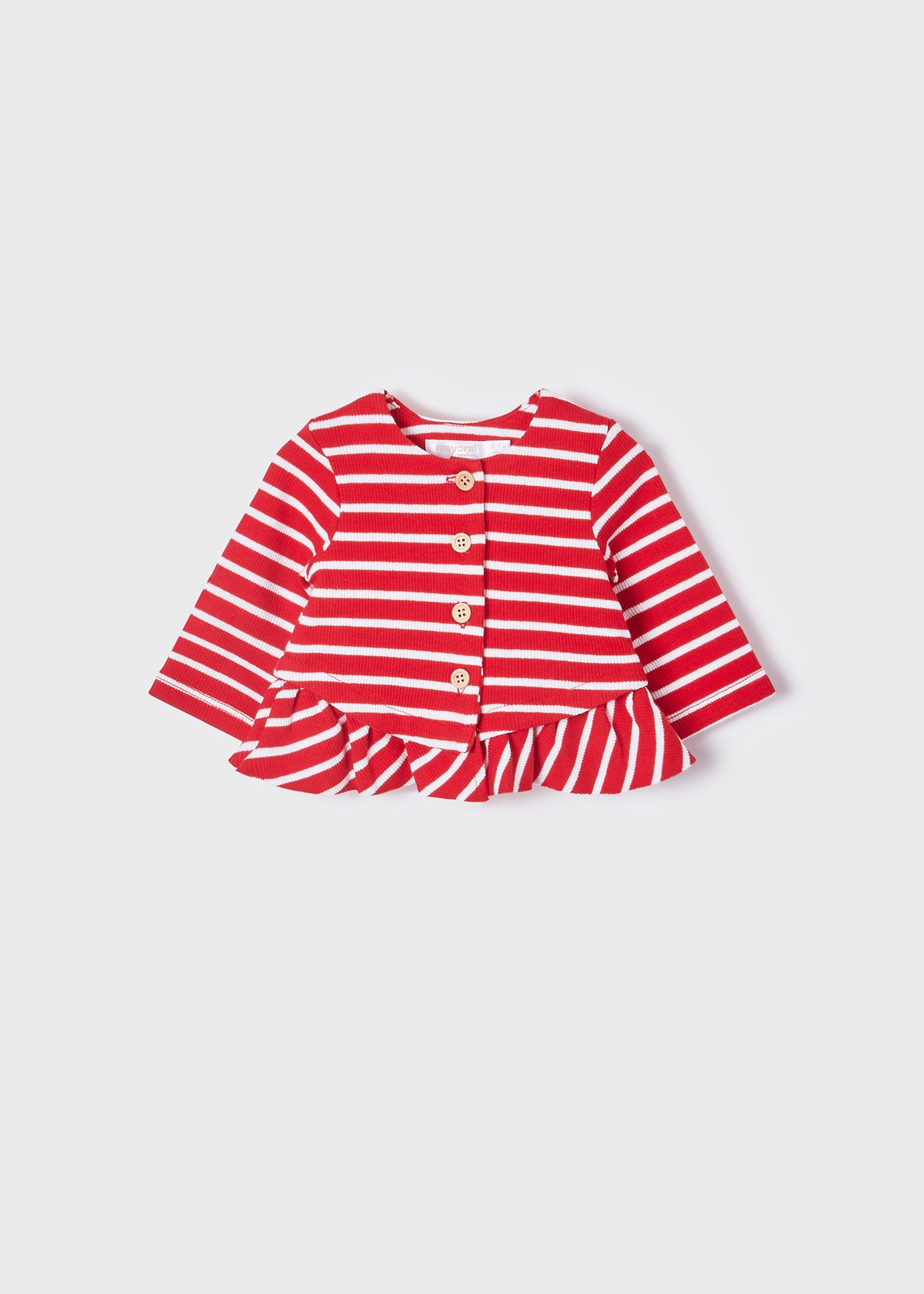 Mayoral kız bebek hırka tişört tayt 3 lü set 1717