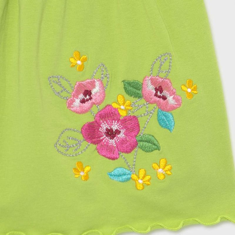 Mayoral kız bebek tayt bluz 2 li set 1718