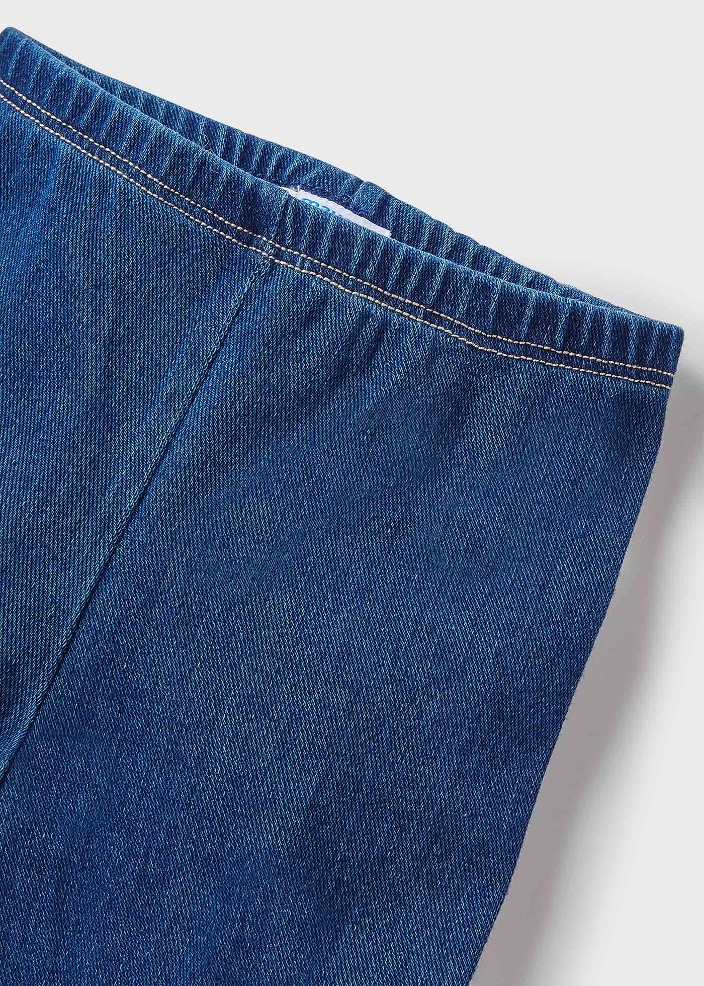 Mayoral kız bebek denim tayt tişört takım 1726