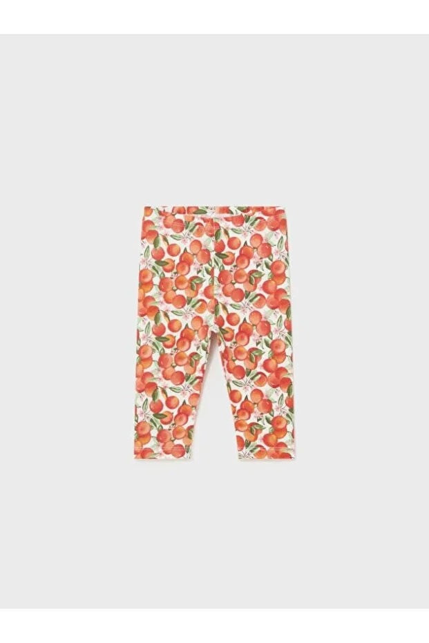 Mayoral kız bebek  baskılı tayt 1731