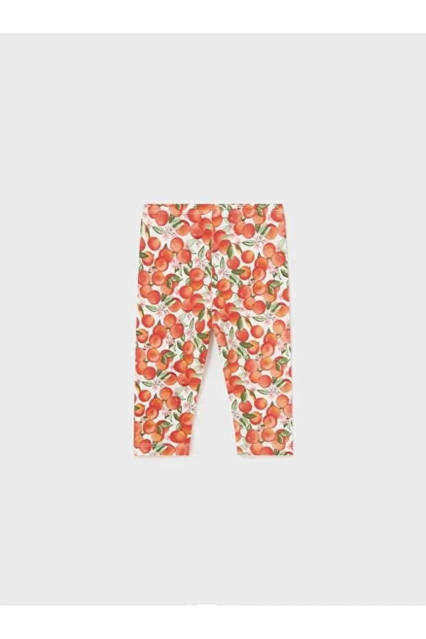 Mayoral kız bebek  baskılı tayt 1731