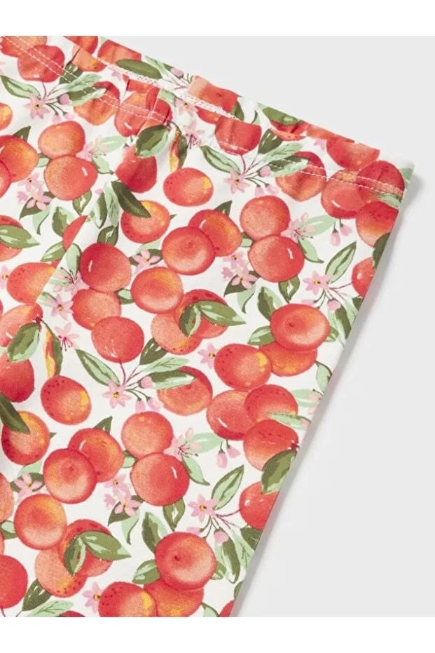 Mayoral kız bebek  baskılı tayt 1731