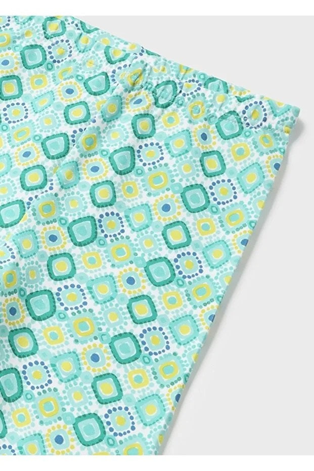 Mayoral kız bebek  baskılı tayt 1731