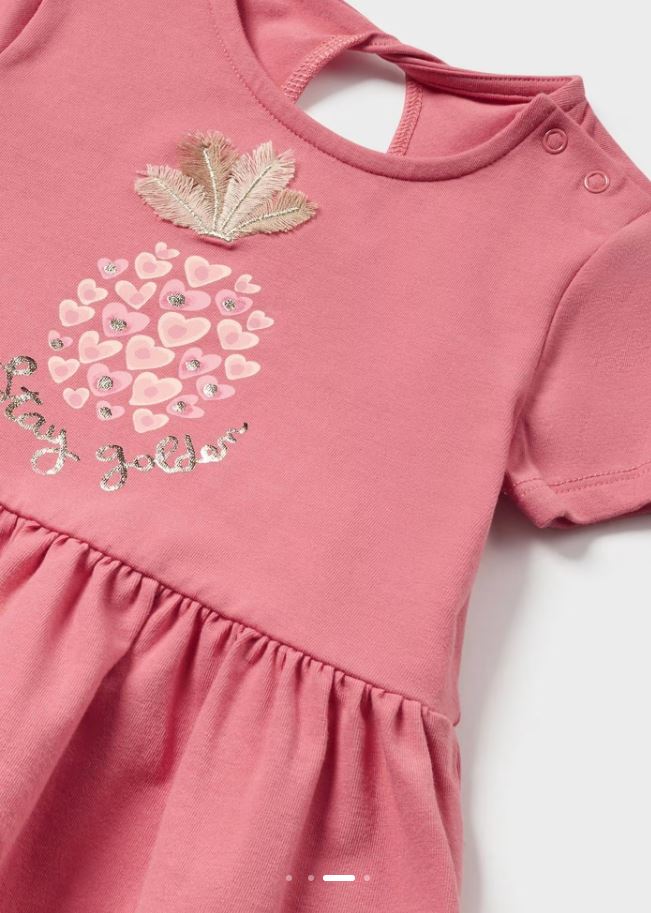 Mayoral kız bebek tişört tayt 2 li set 1734