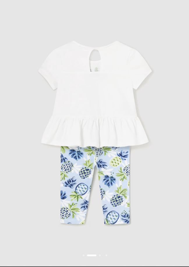 Mayoral kız bebek tişört tayt 2 li set 1734