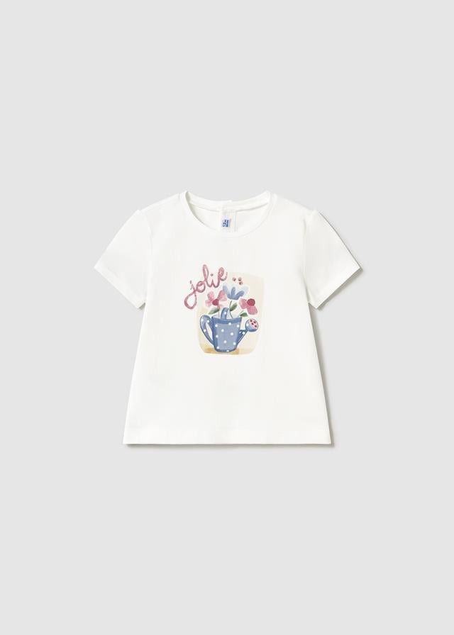 Mayoral kız bebek  hırka tişört tayt  3 lü set 1737