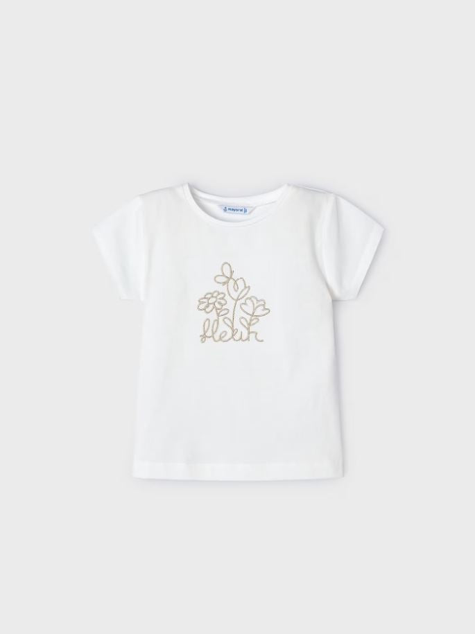 Mayoral kız çocuk yazlık tişört 174