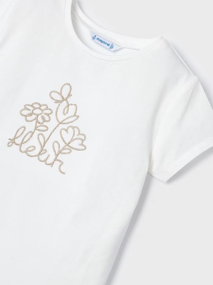 Mayoral kız çocuk yazlık tişört 174