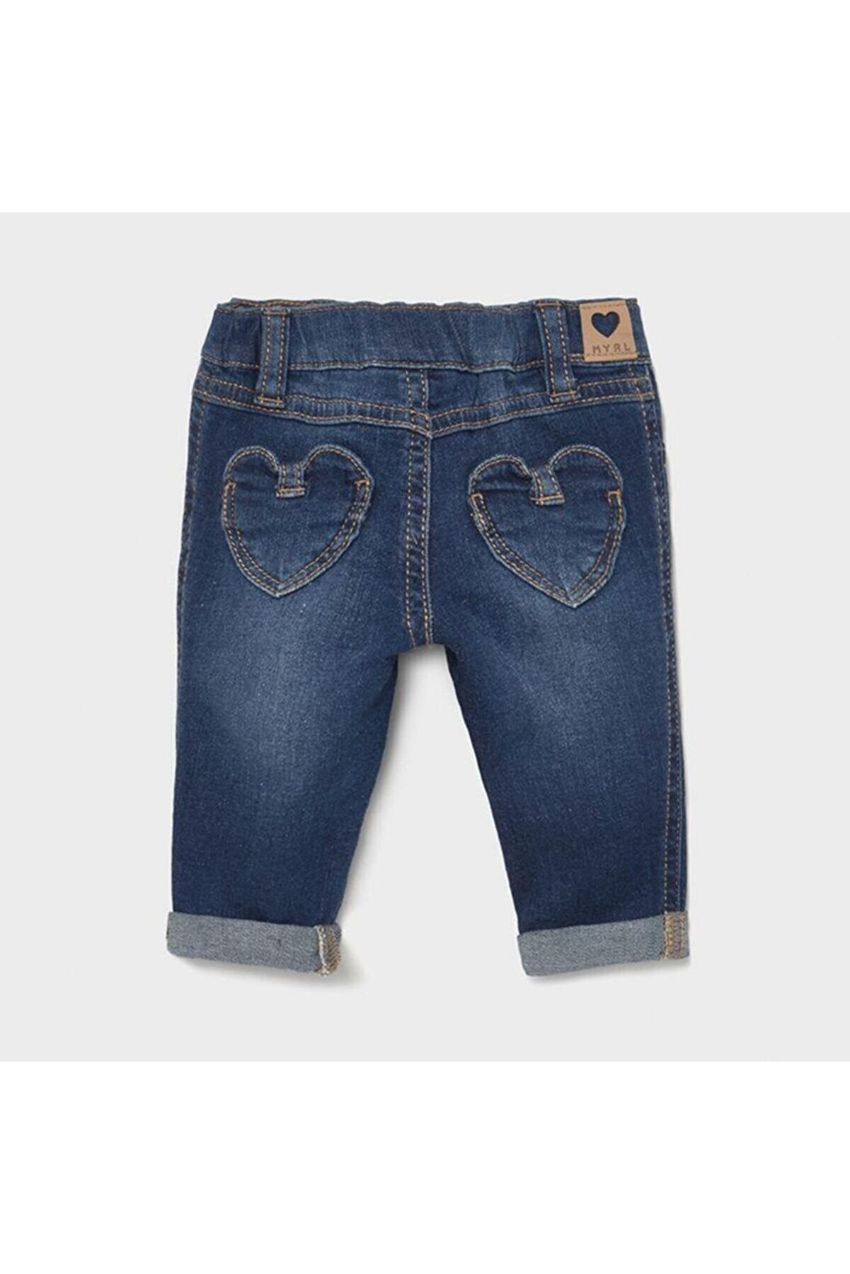 Mayoral kız bebek denim pantolon 1794
