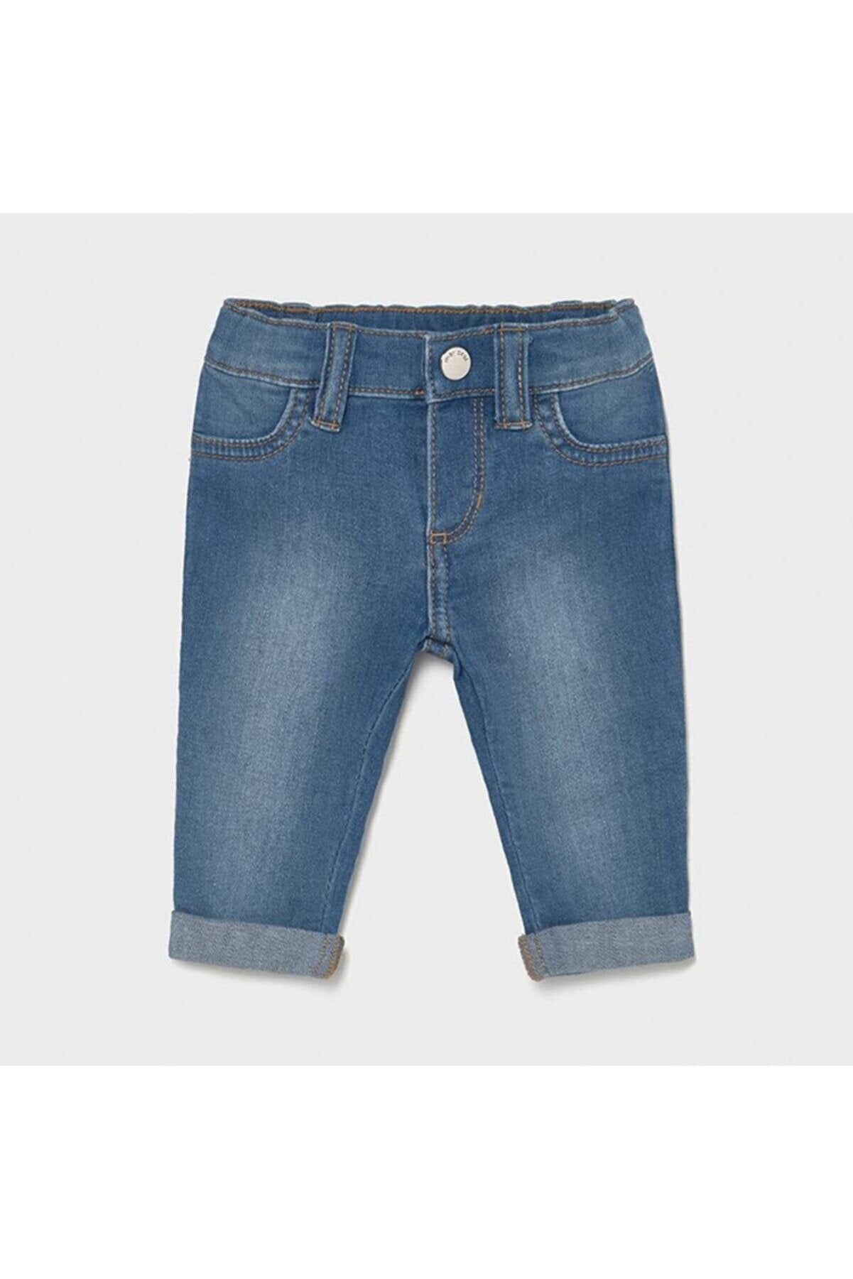 Mayoral kız bebek denim pantolon 1794