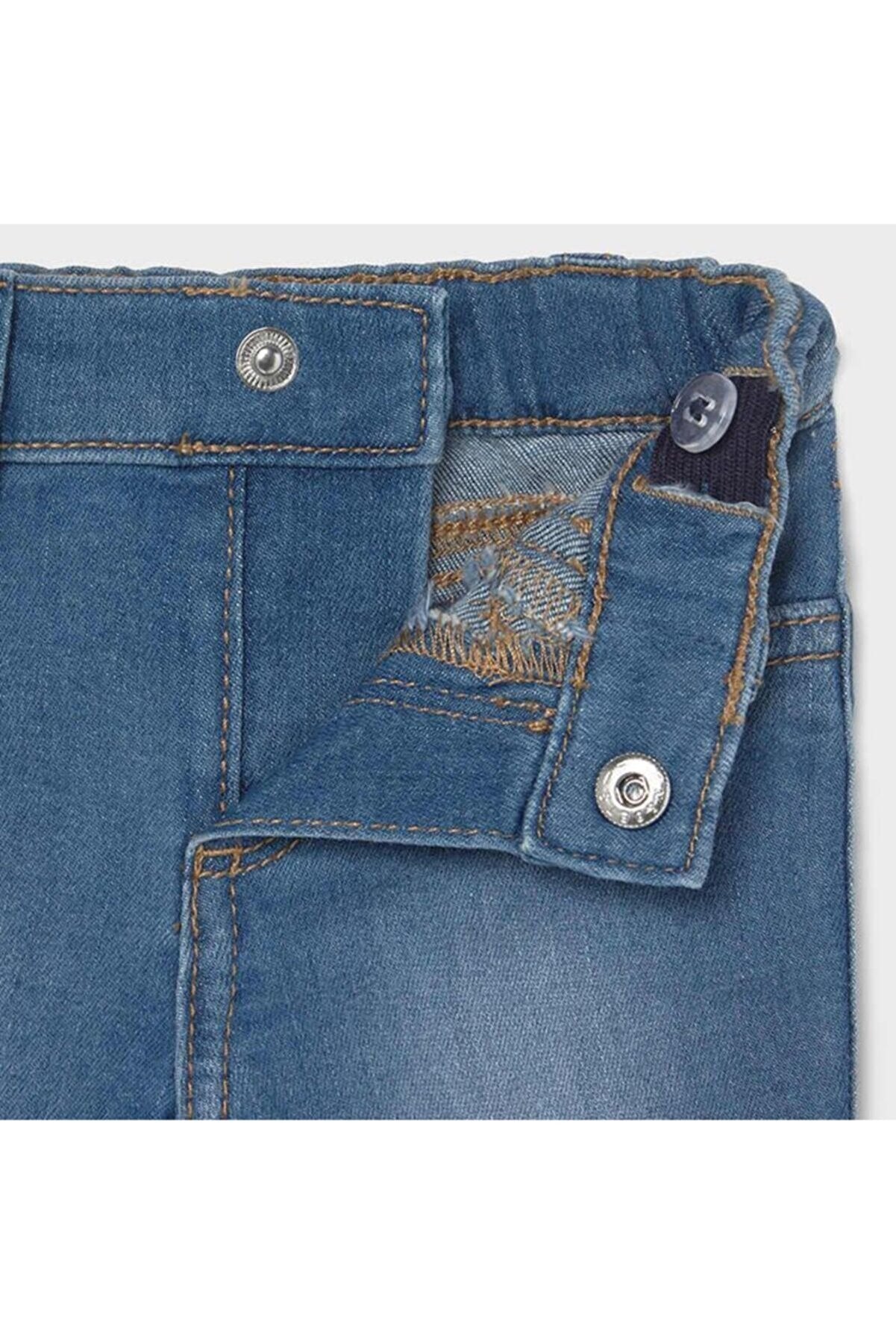 Mayoral kız bebek denim pantolon 1794
