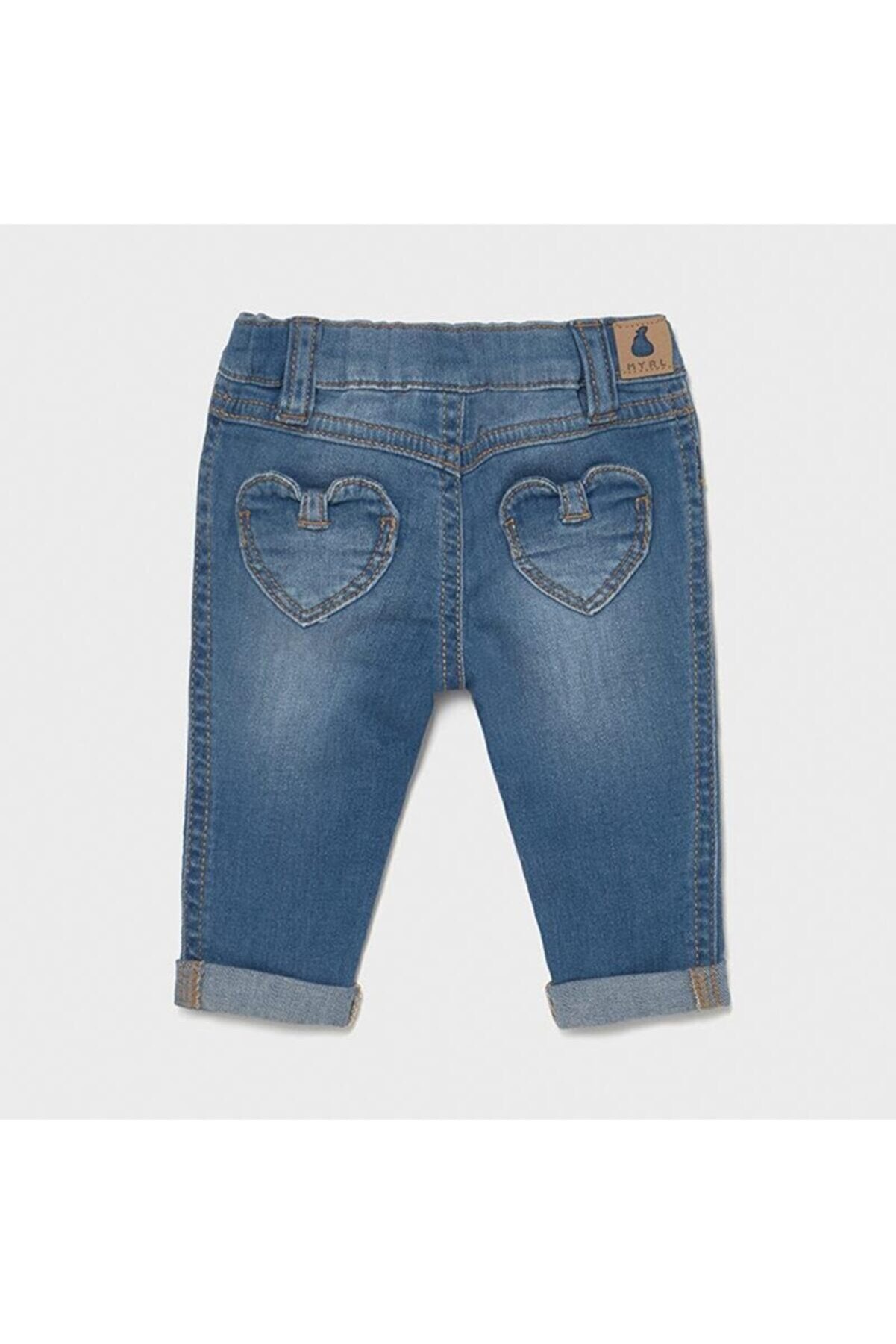 Mayoral kız bebek denim pantolon 1794