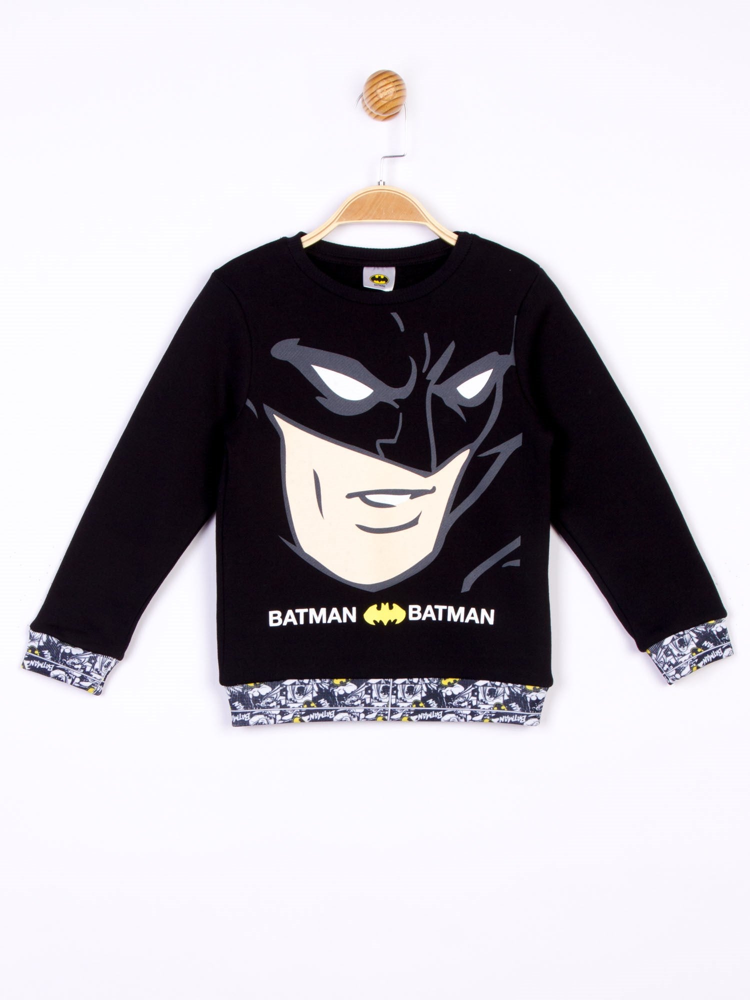 Batman Lisanslı Çocuk Sweatshirt 18298
