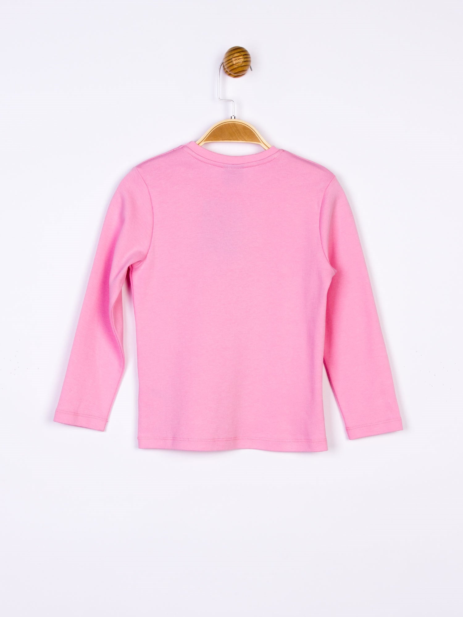 Frozen Lisanslı Uzun Kol Çocuk Tişört 18422