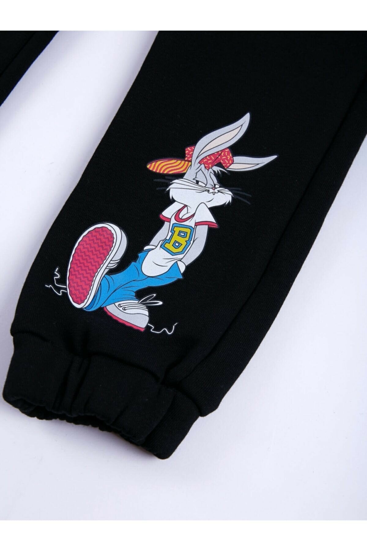 Looney Tunes Lisanslı kız Çocuk Kapüşonlu 2'li Takım 18430