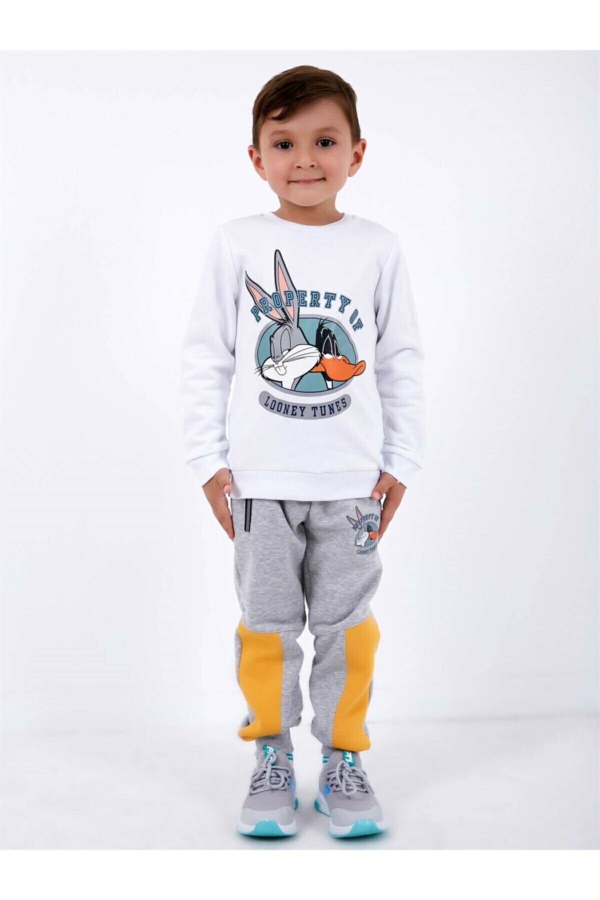 Looney Tunes erkek çocuk 2 li takım 18437