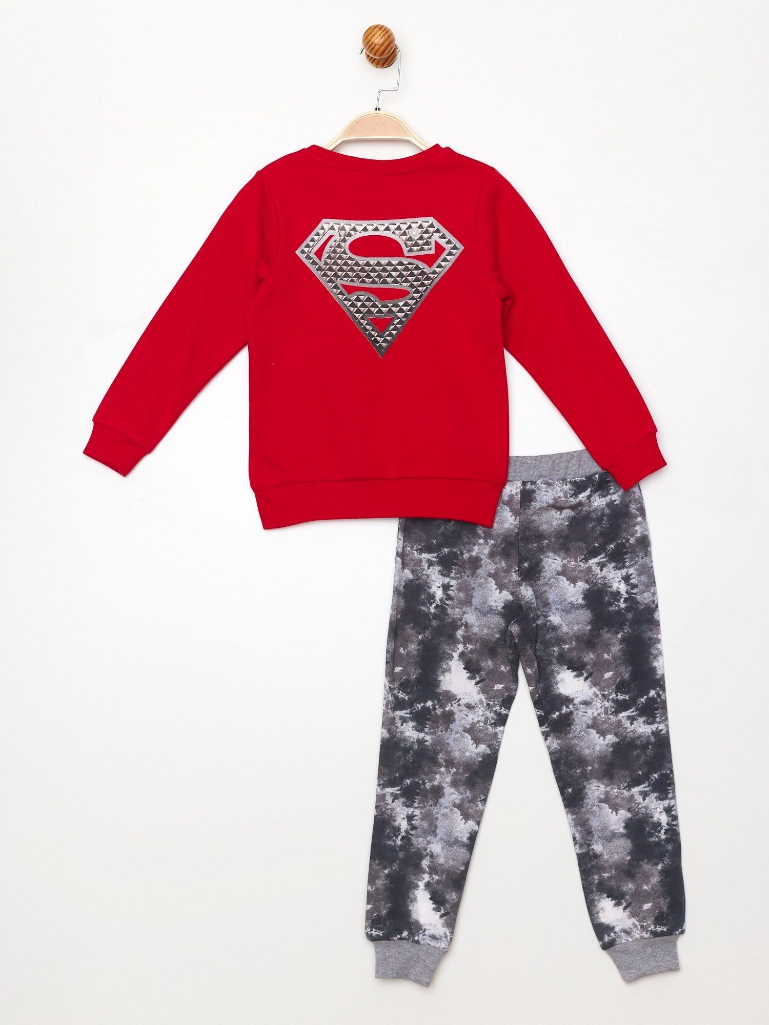 Superman Lisanslı Çocuk Eşofman Takım 18449