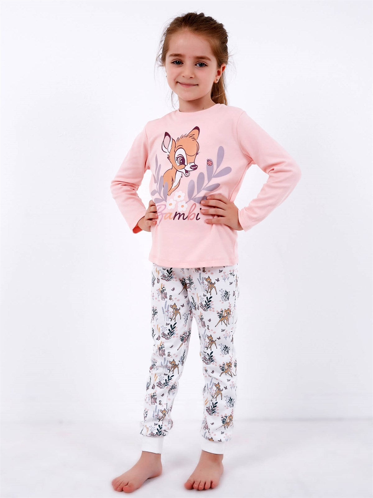 Disnep Lisanslı Çocuk Pijama Takım 18453