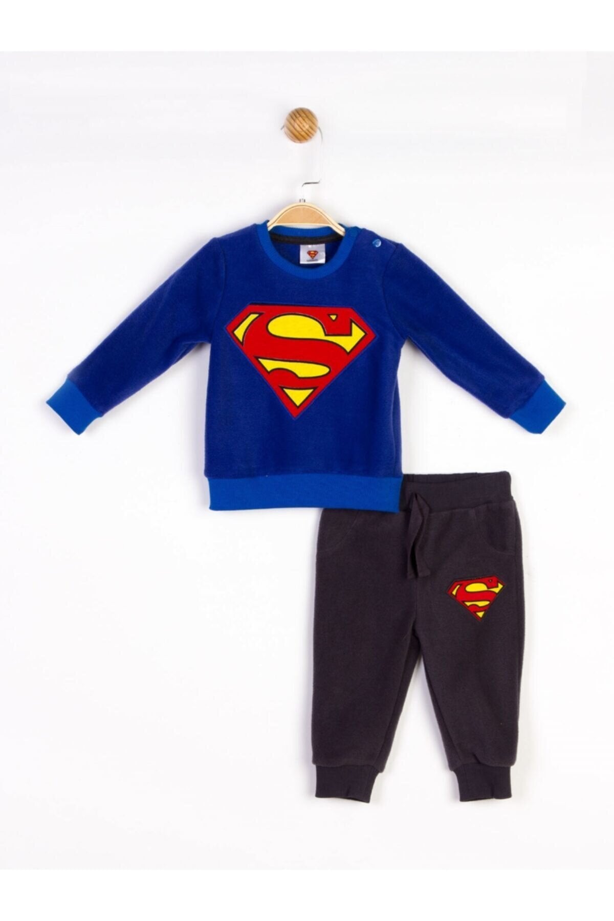 Superman Lisanslı Polar 2'li