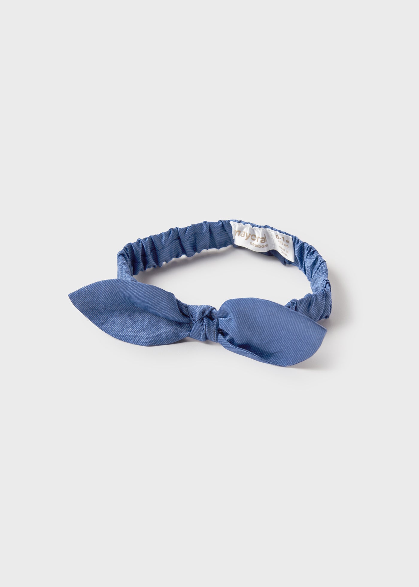 Mayoral kız bebek yazlık elbise bandana set 1854