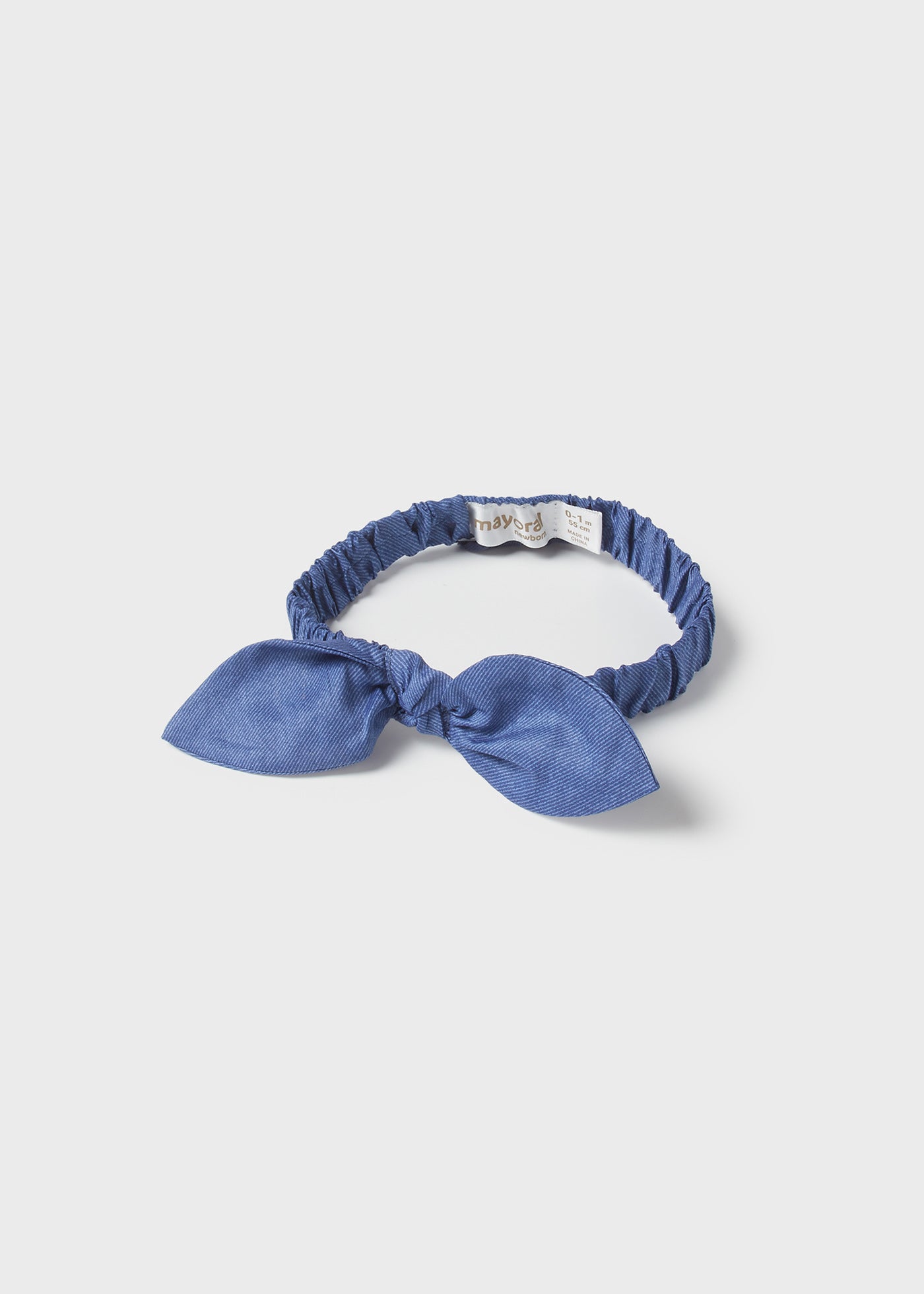 Mayoral kız bebek yazlık elbise bandana set 1854