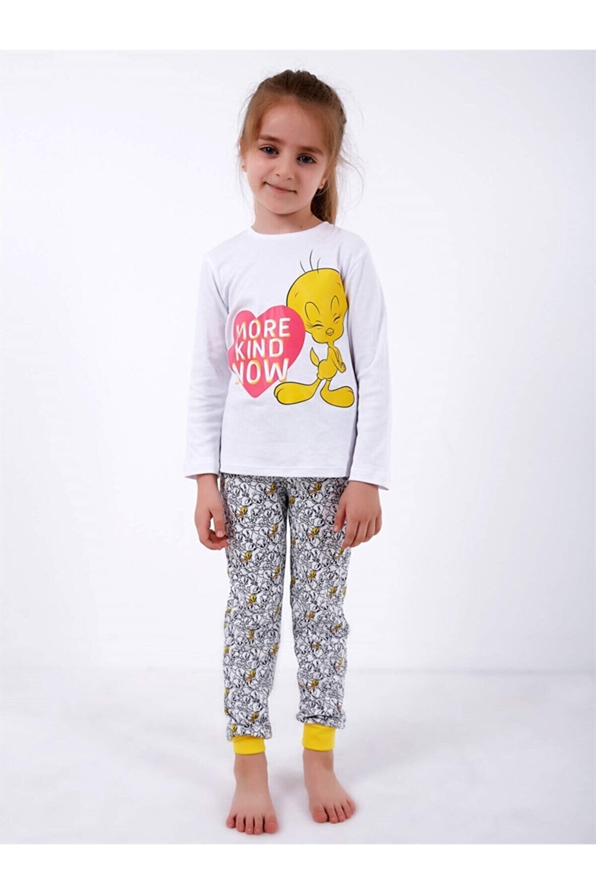 Looney Tunes Lisanslı Çocuk Pijama Takım 18591
