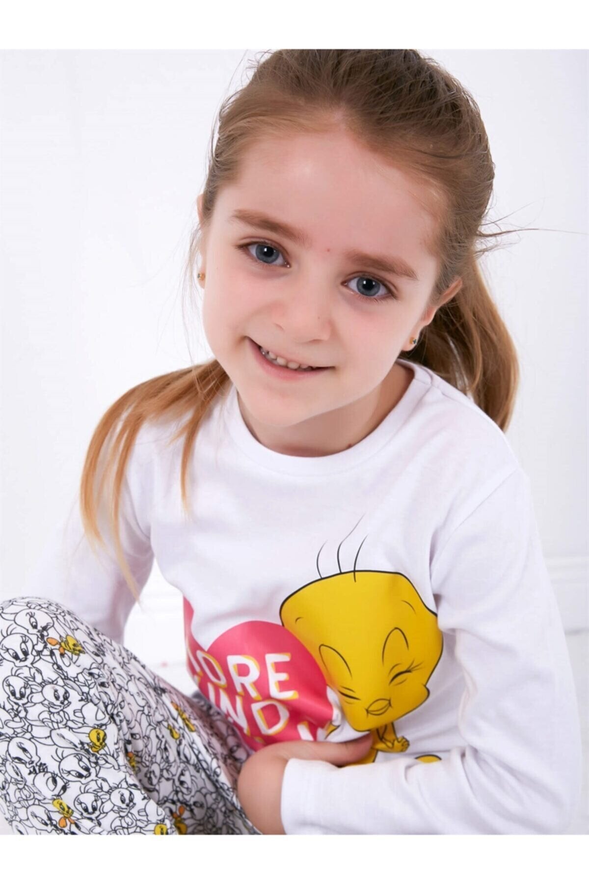 Looney Tunes Lisanslı Çocuk Pijama Takım 18591