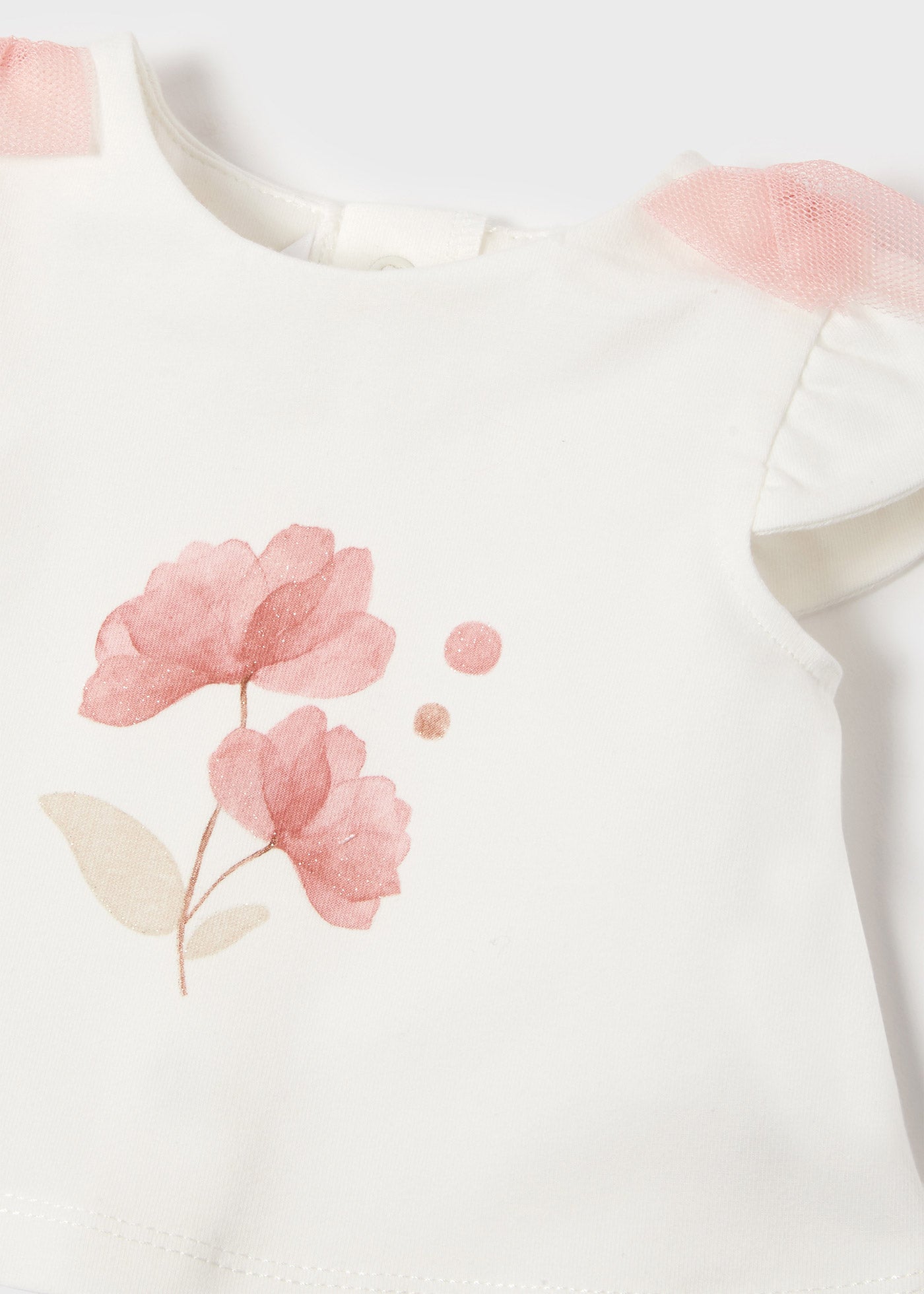 Mayoral kız bebek yazlık tişört etek 2 li set 1879