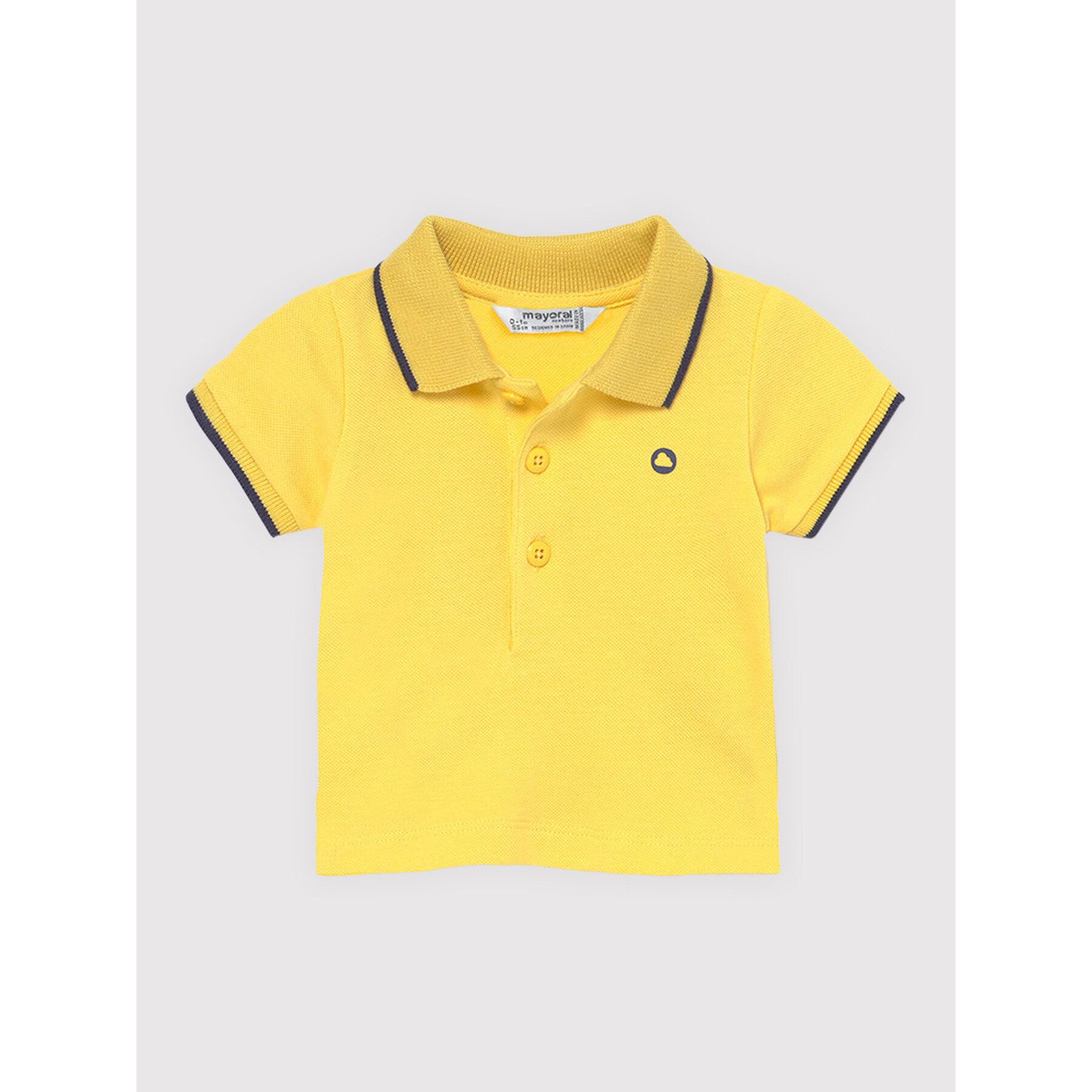 Mayoral erkek bebek kısa kol polo yaka tişört 190