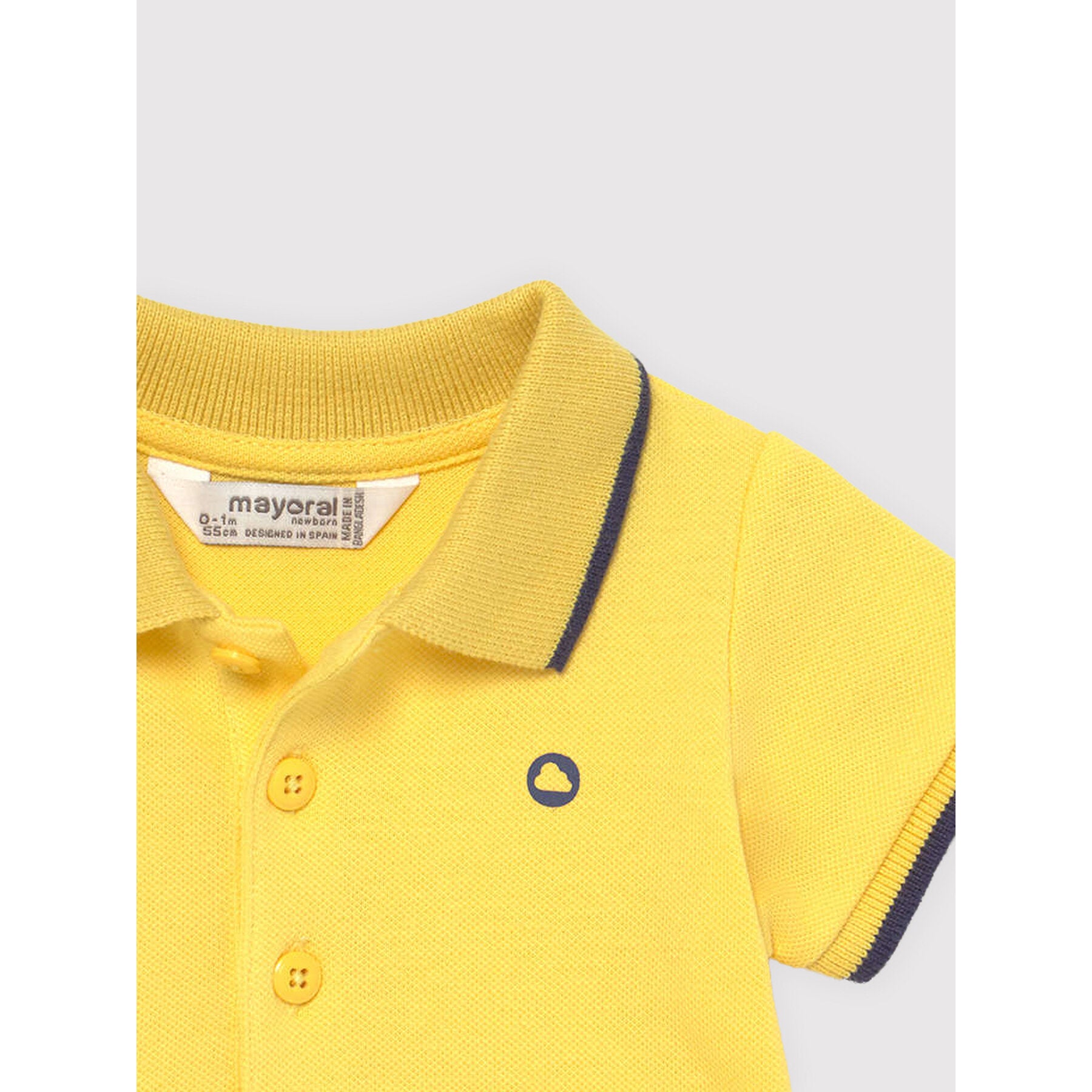 Mayoral erkek bebek kısa kol polo yaka tişört 190
