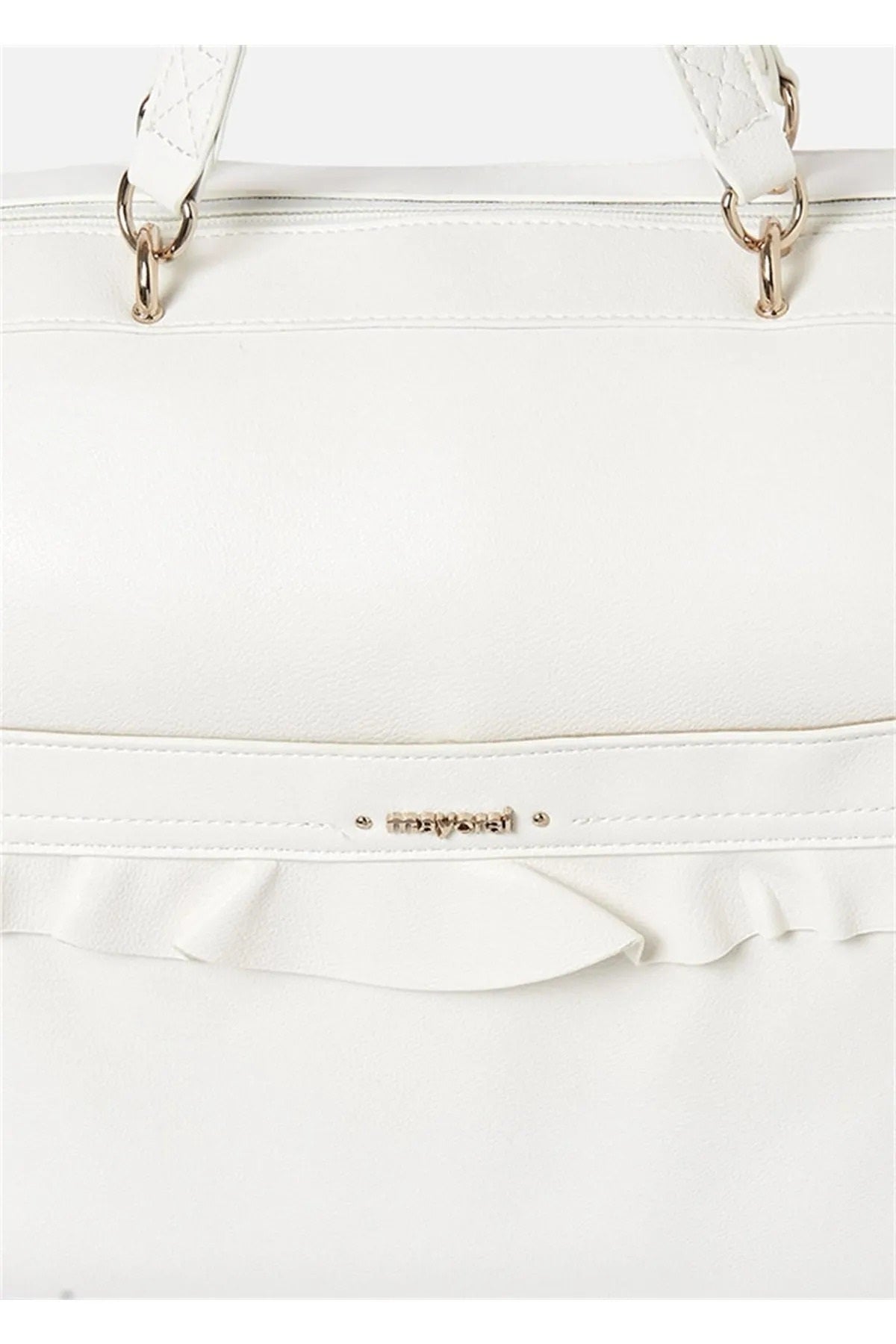 Mayoral Anne Bebek Çantası Beyaz 19112