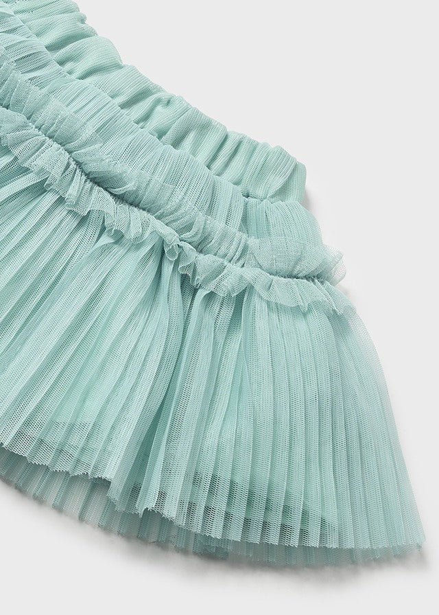 Mayoral kız bebek tişört  tütü etek set  1932