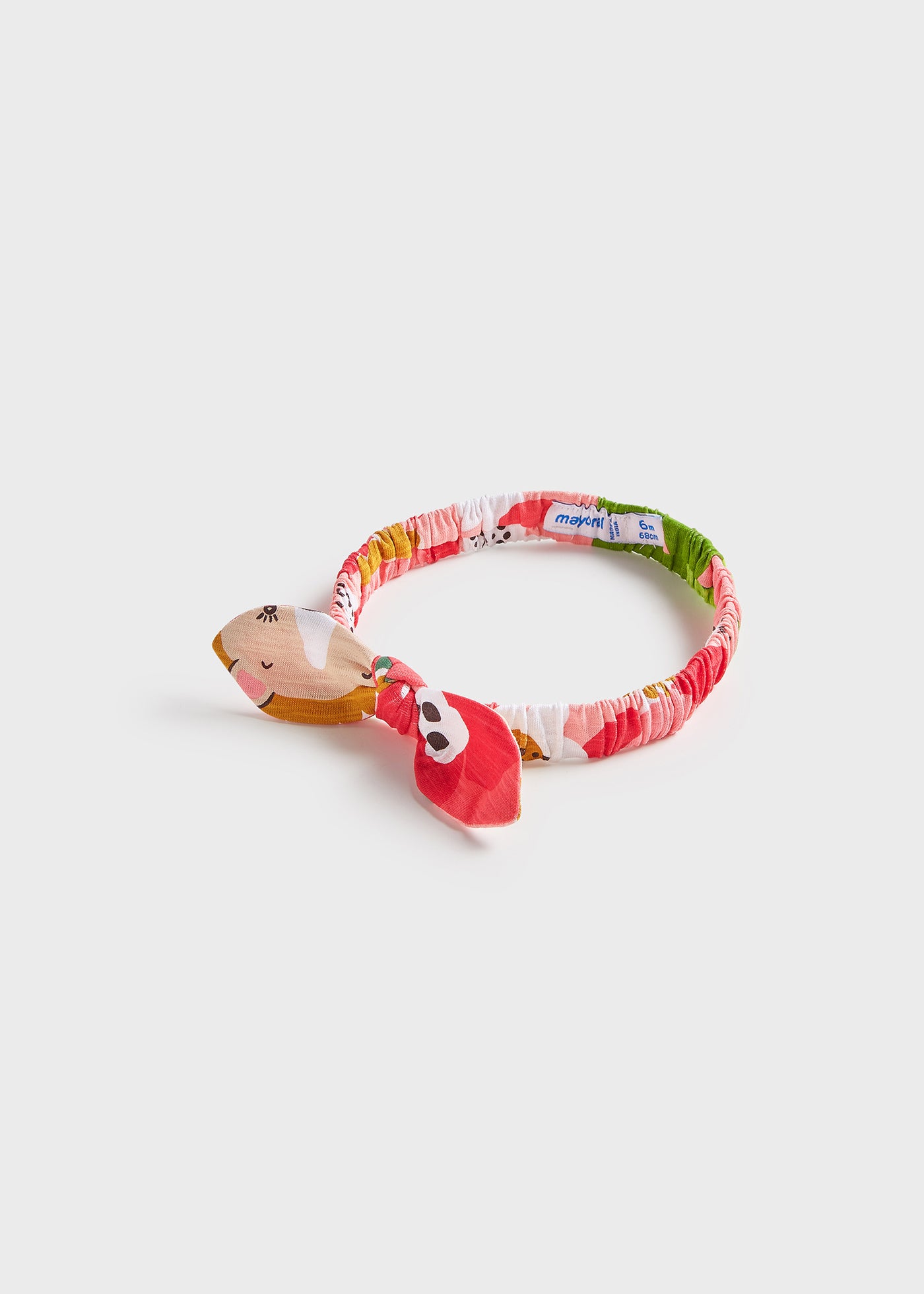 Mayoral kız bebek yazlık  elbise bandana set 1936