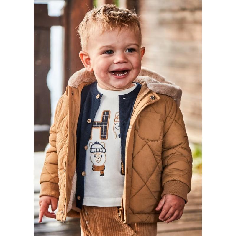 Mayoral erkek bebek sweatshırt 2030