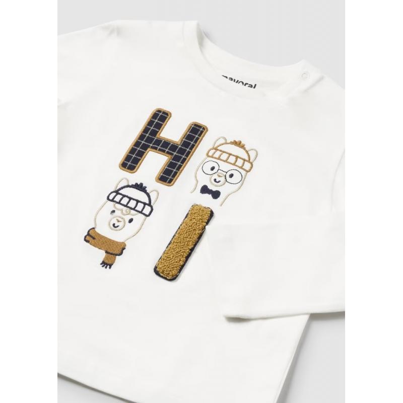 Mayoral erkek bebek sweatshırt 2030