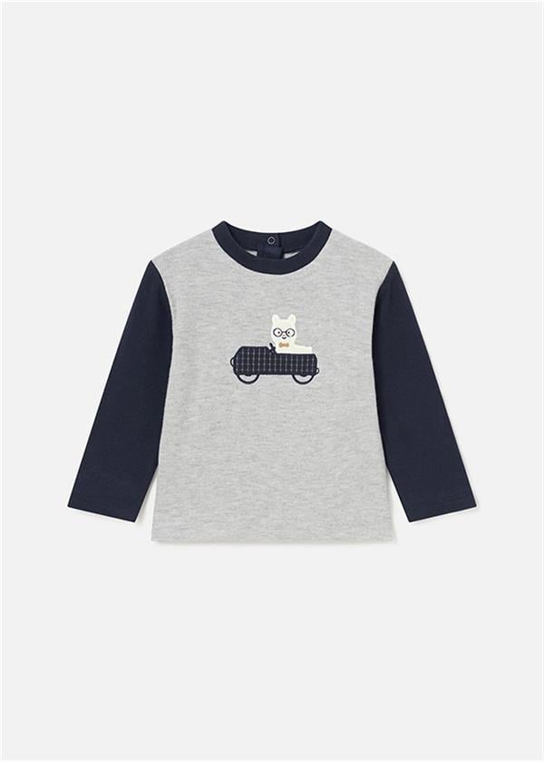 Mayoral erkek çocuk uzun kol sweatshırt 2031