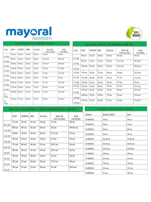 Mayoral erkek çocuk uzun kol sweatshırt 2031