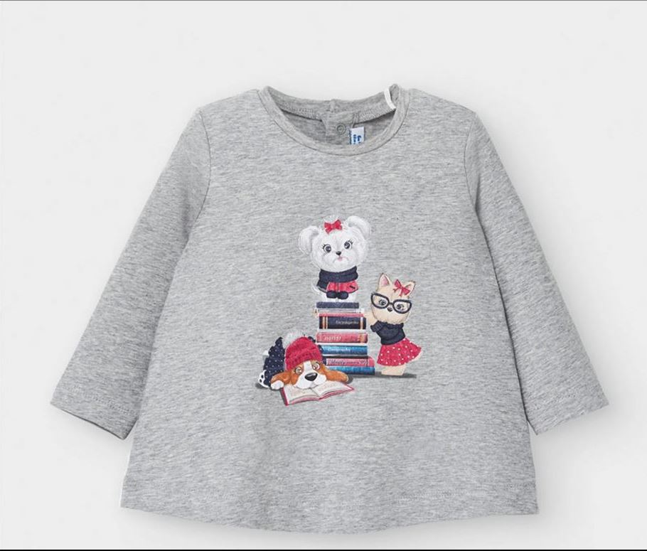 Mayoral Kız Bebek  Uzun Kollu tişört 2059