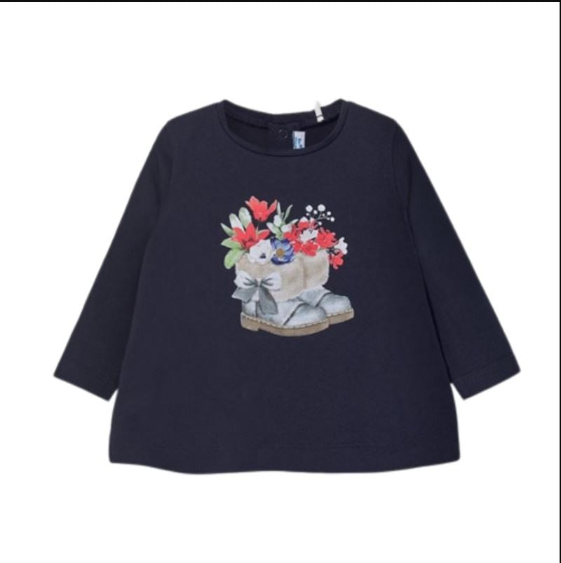 Mayoral Kız Bebek  Uzun Kollu tişört 2059