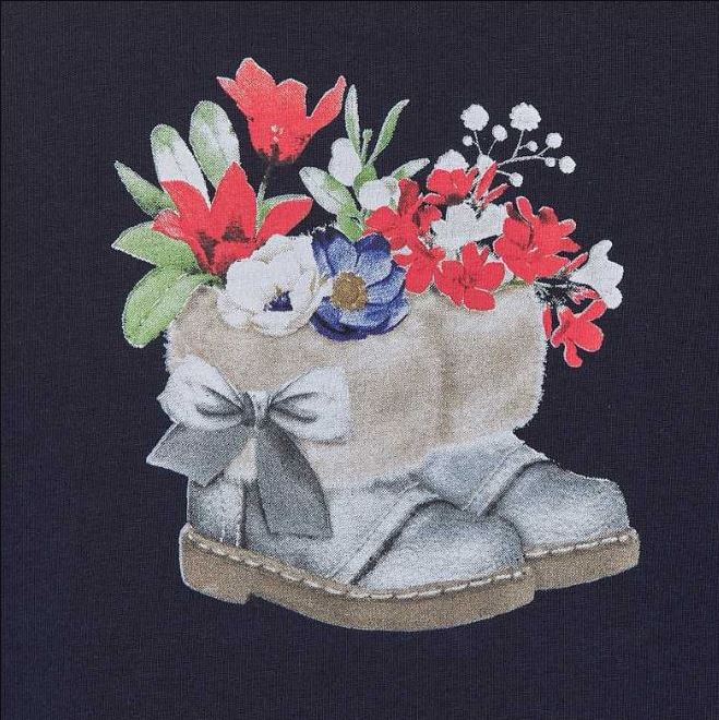 Mayoral Kız Bebek  Uzun Kollu tişört 2059