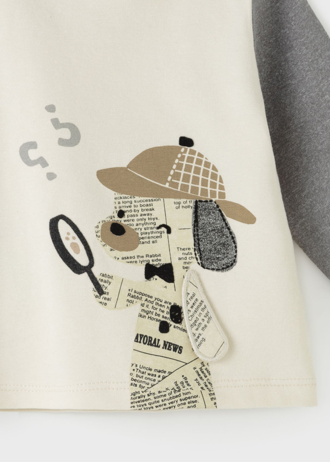 Mayoral erkek bebek uzun kol 2 li tişört set 2061