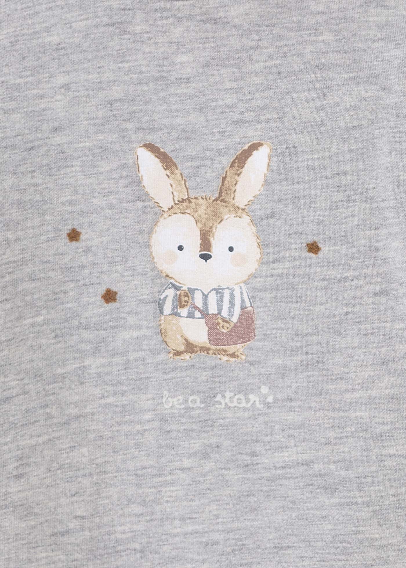 Mayoral erkek bebek uzun kol 2 li tişört set 2061