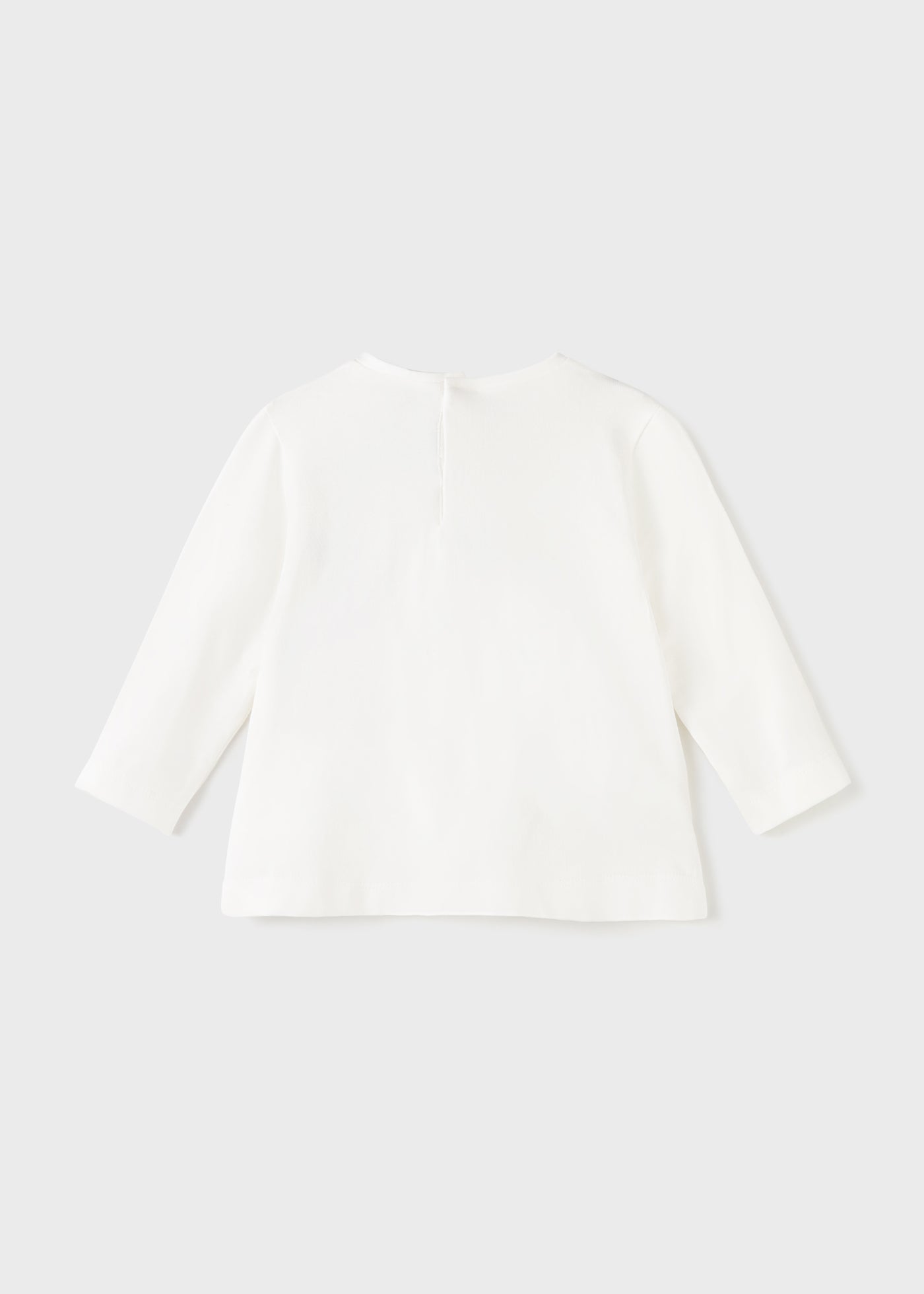 Mayoral  kız bebek  uzun kollu tasarım tişört 2085