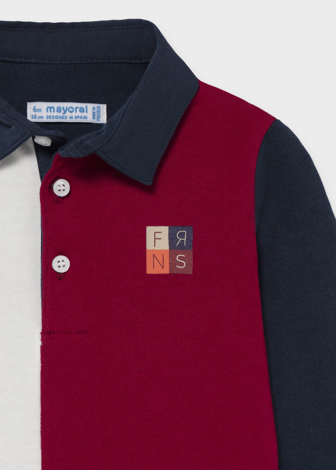 Mayoral Erkek Bebek Polo Yaka tişört 2141