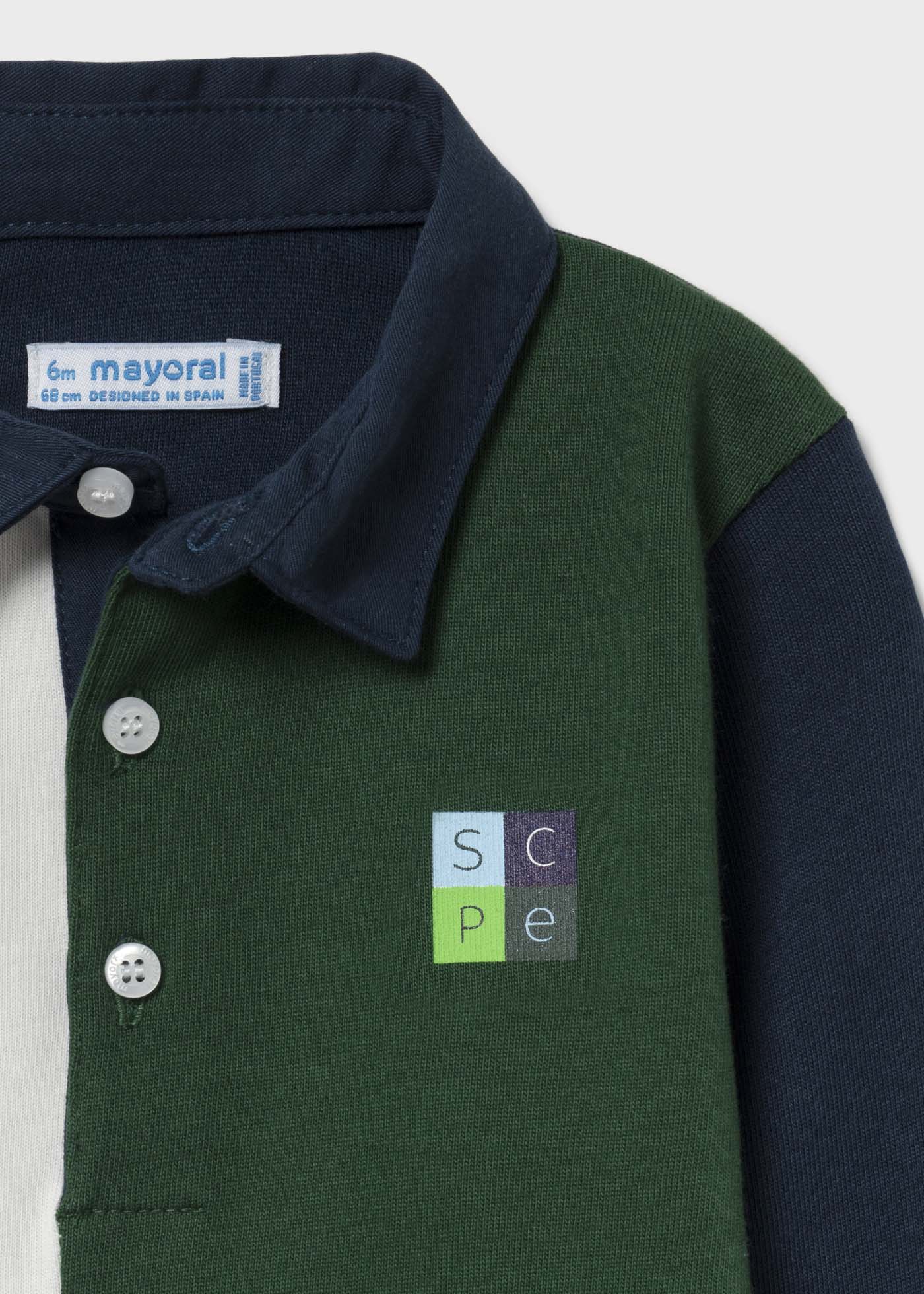 Mayoral Erkek Bebek Polo Yaka tişört 2141