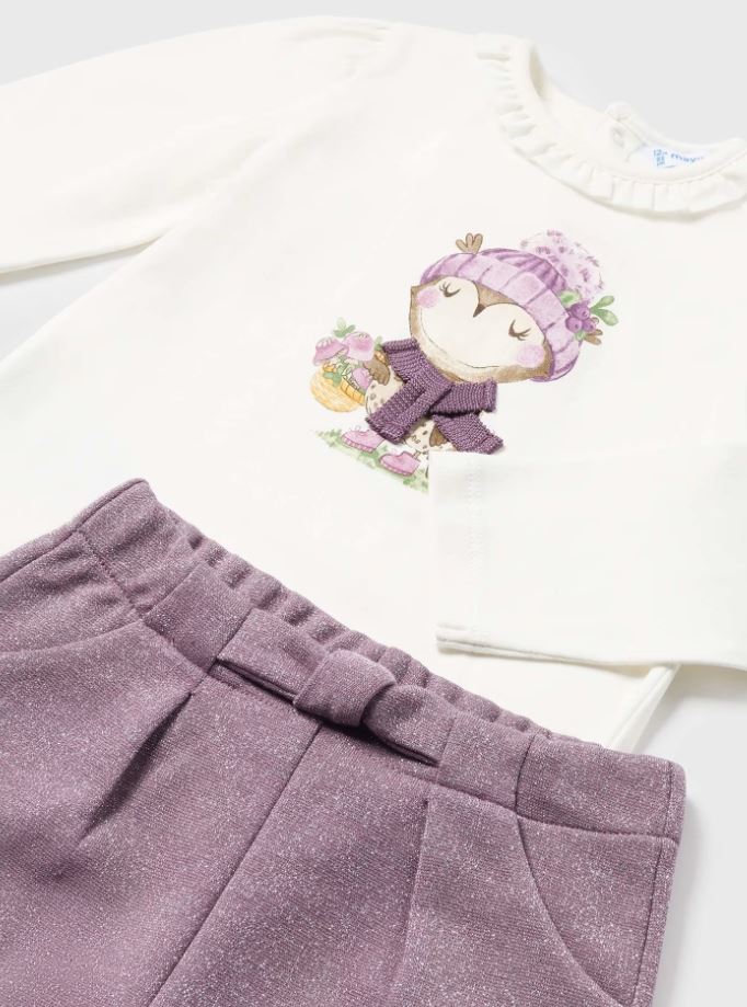 Mayoral kız bebek şort tişört 2 li set 2253