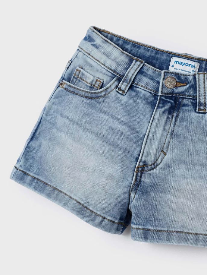 Mayoral kız   çocuk denim şort 236