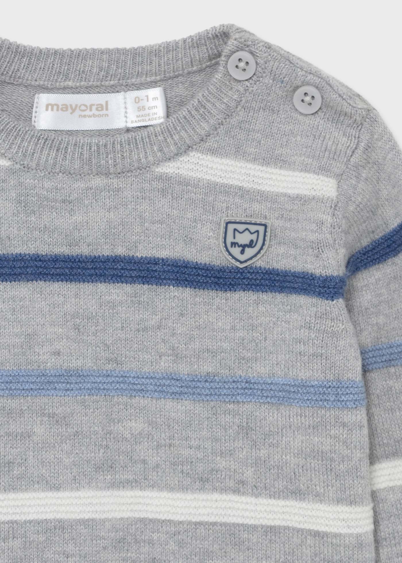 Mayoral erkek bebek triko kazak 2370