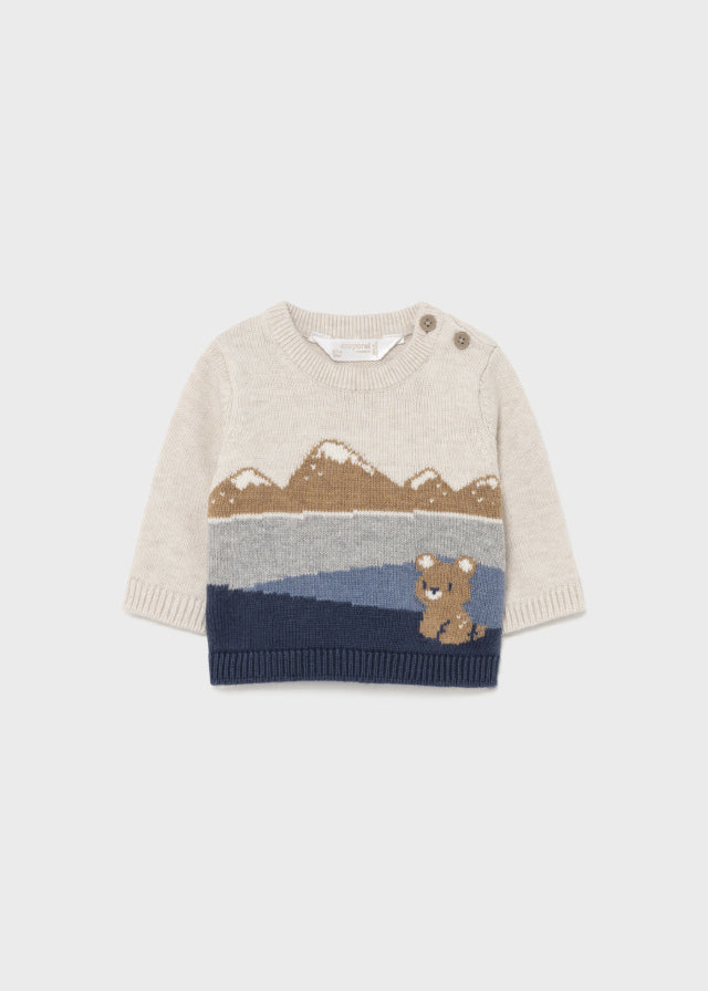 Mayoral erkek bebek triko kazak 2371